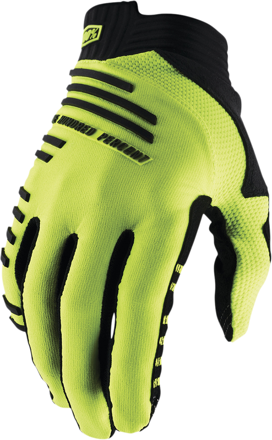 R-Core Gloves - Fluorescent Yellow - Medium