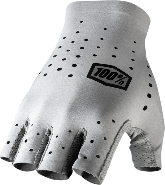 Sling Short Finger Gloves - Gray - Large
