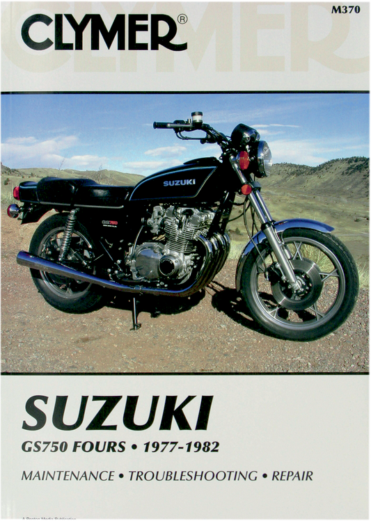 CLYMER Manual - Suzuki GS 750 CM370