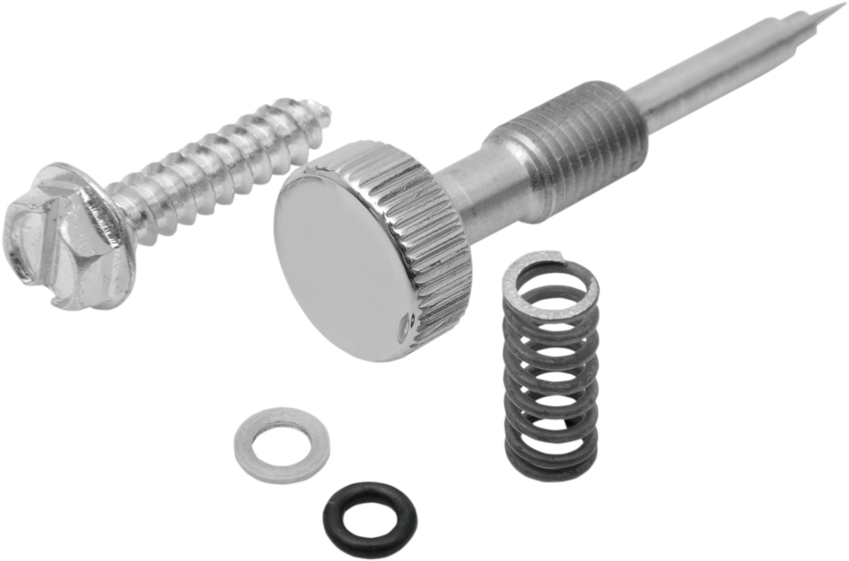 YOST  PERFORMANCE CV Carburetor Idle Screw - Stainless CVMS-S