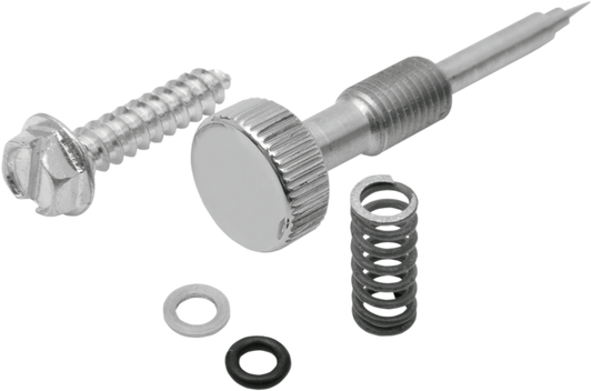 YOST  PERFORMANCE CV Carburetor Idle Screw - Stainless CVMS-S