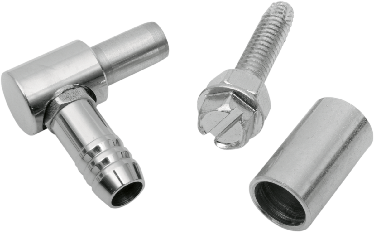 YOST  PERFORMANCE Fuel Inlet - Stainless - CV CVN3