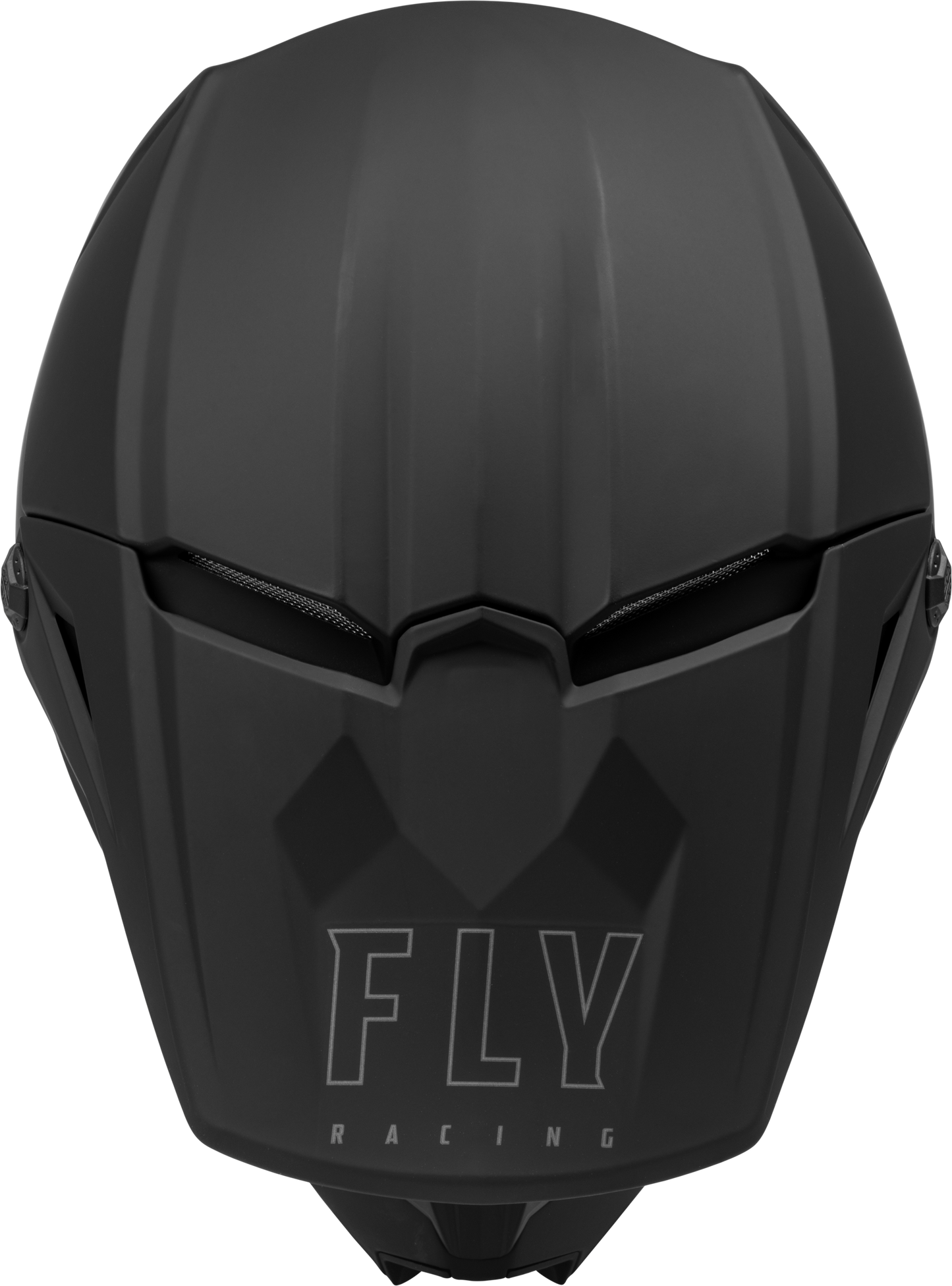 Youth Kinetic Solid Helmet Matte Black Ys