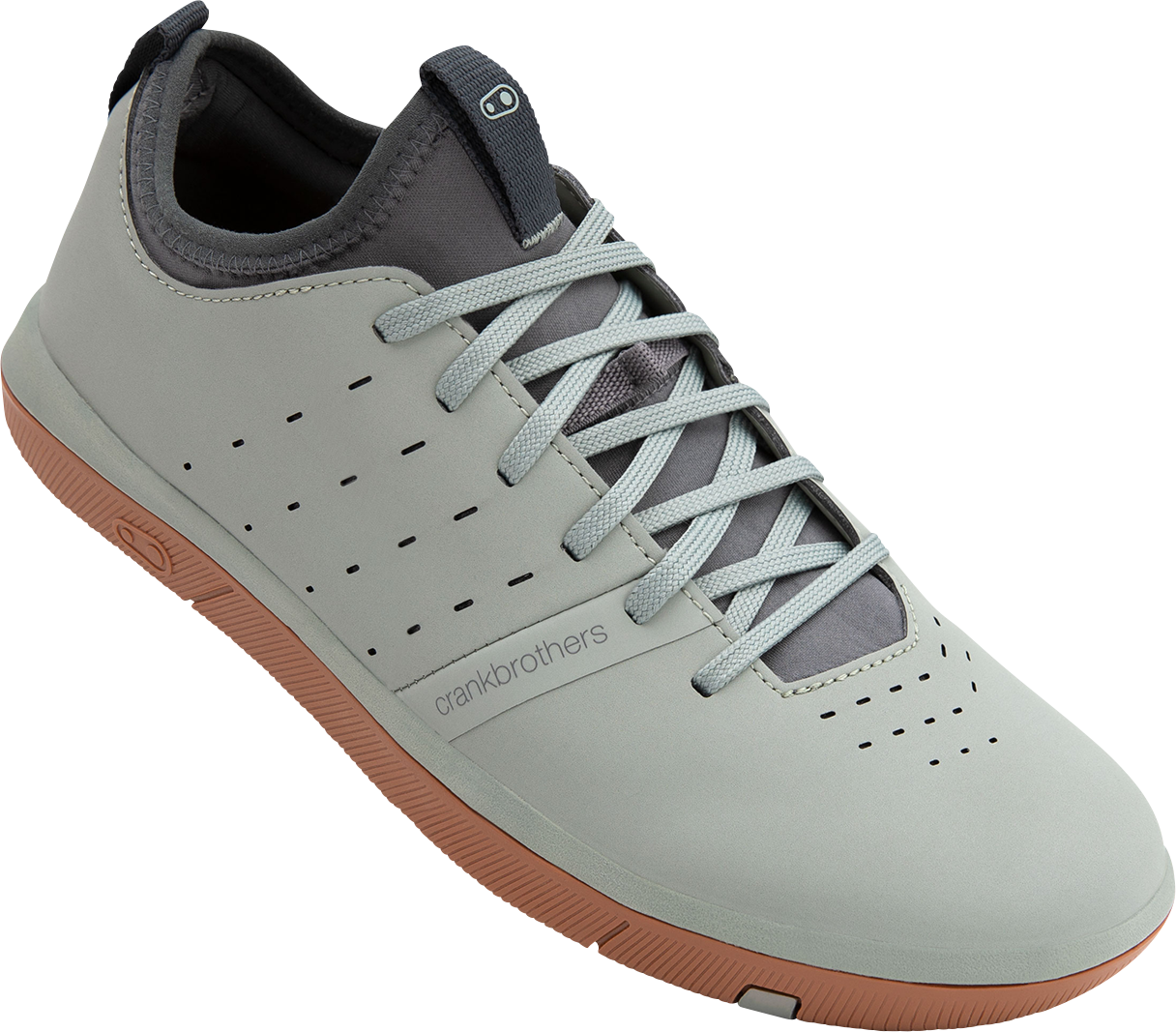 Stamp Street Fabio Lace Shoes - Sage/Gray - US 10.5