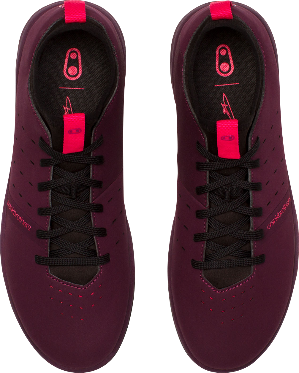 Stamp Street Fabio Lace Shoes - Purple/Pink - US 10.5