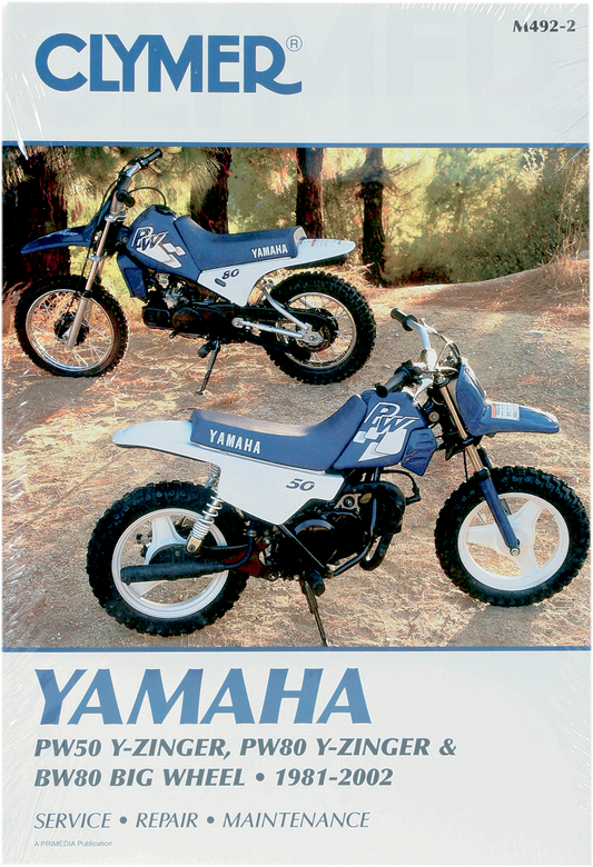 CLYMER Manual - Yamaha PW50/80 & Big Wheel CM4922