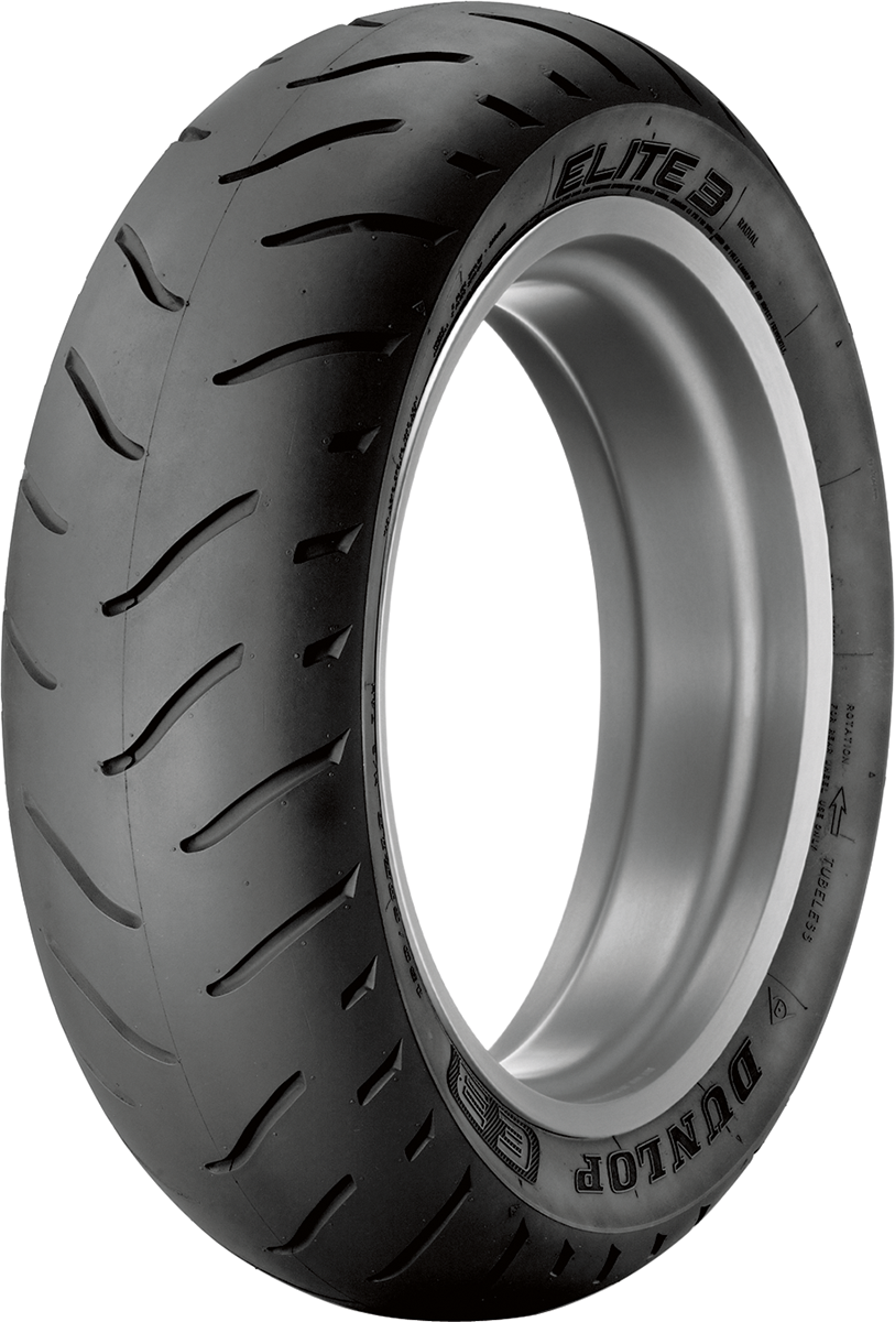 DUNLOP Tire - Elite? 3 - Rear - 250/40R18 - 81V 45091292