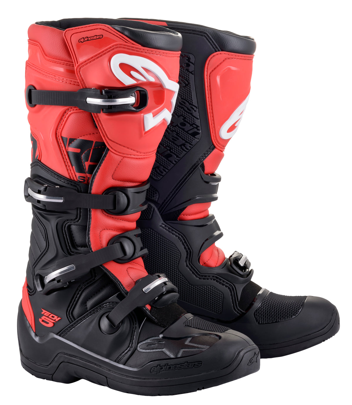Tech 5 Boots Black/Red Sz 11