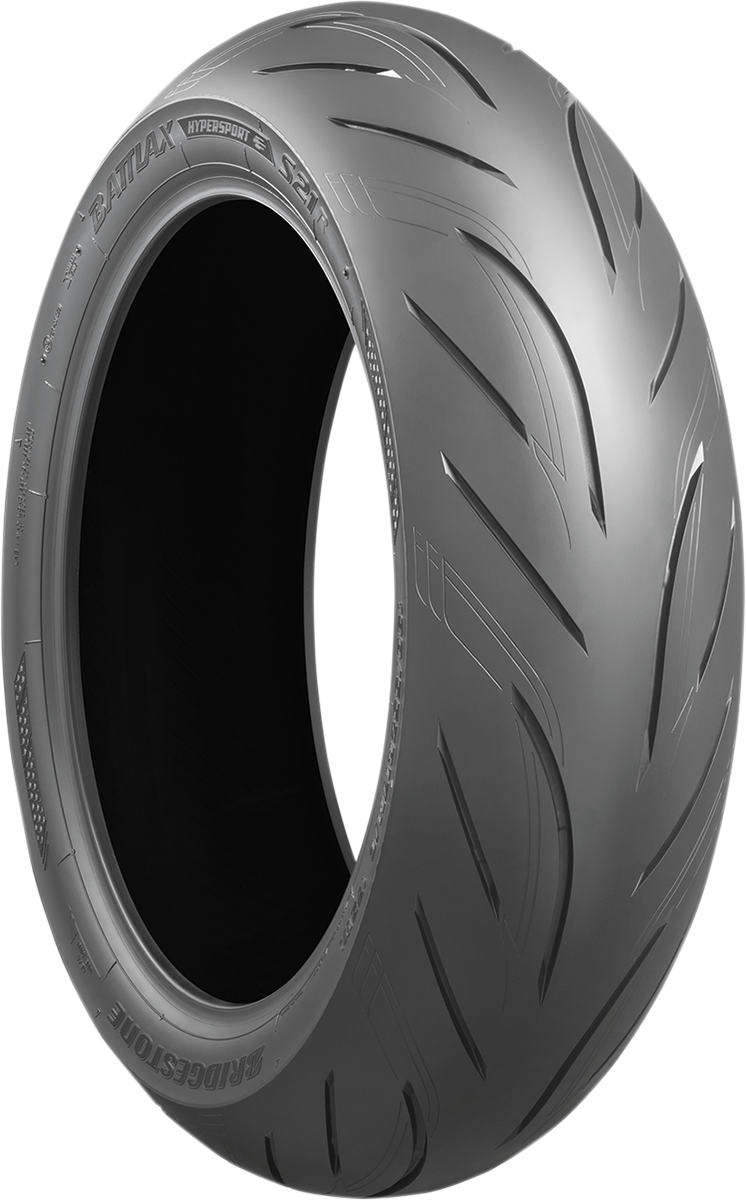 BRIDGESTONE Tire - Battlax Hypersport S21 - Rear - 180/55ZR17 - (73W) 005485