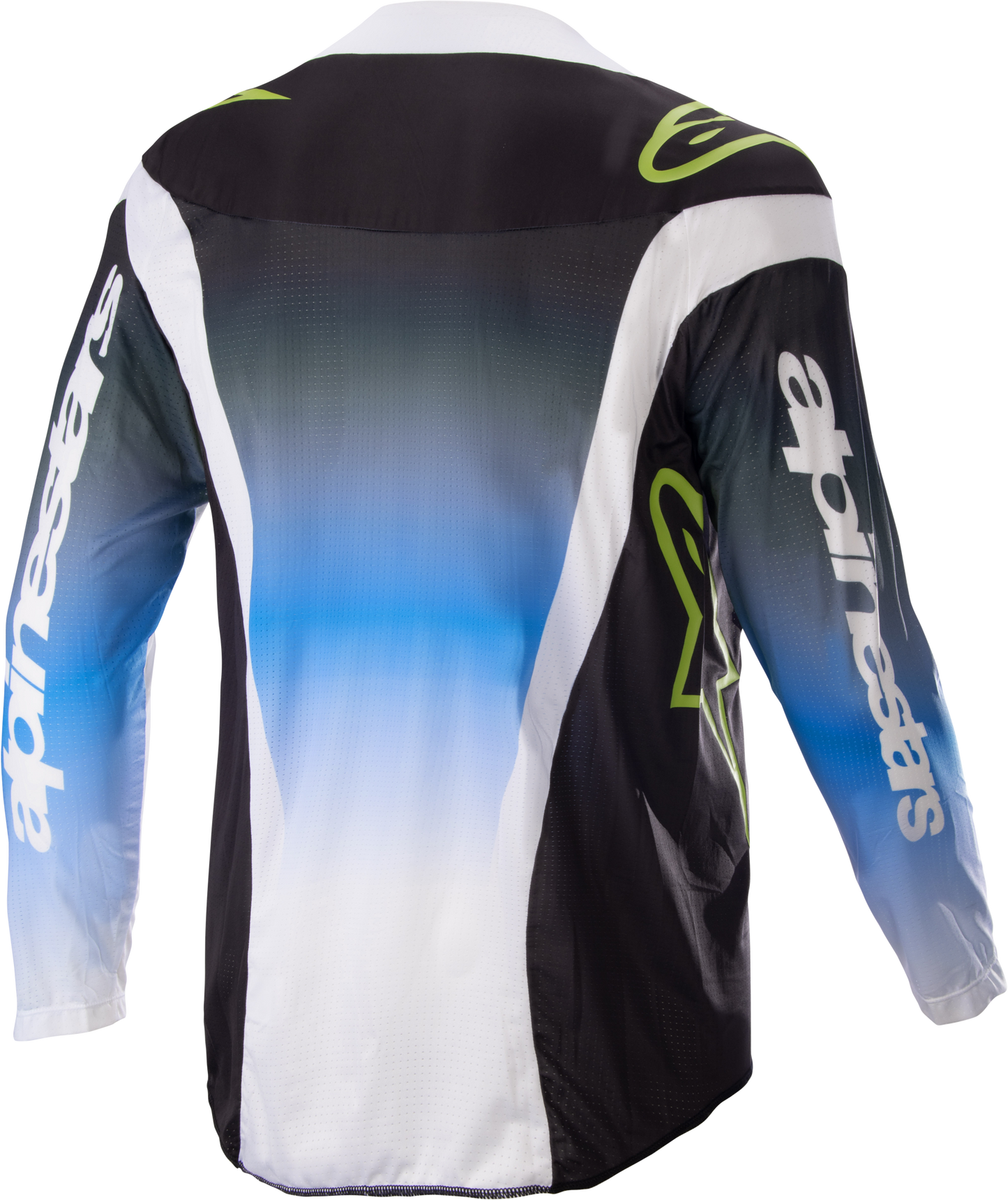 Youth Racer Push Jersey Nightlife Blue/White Ym