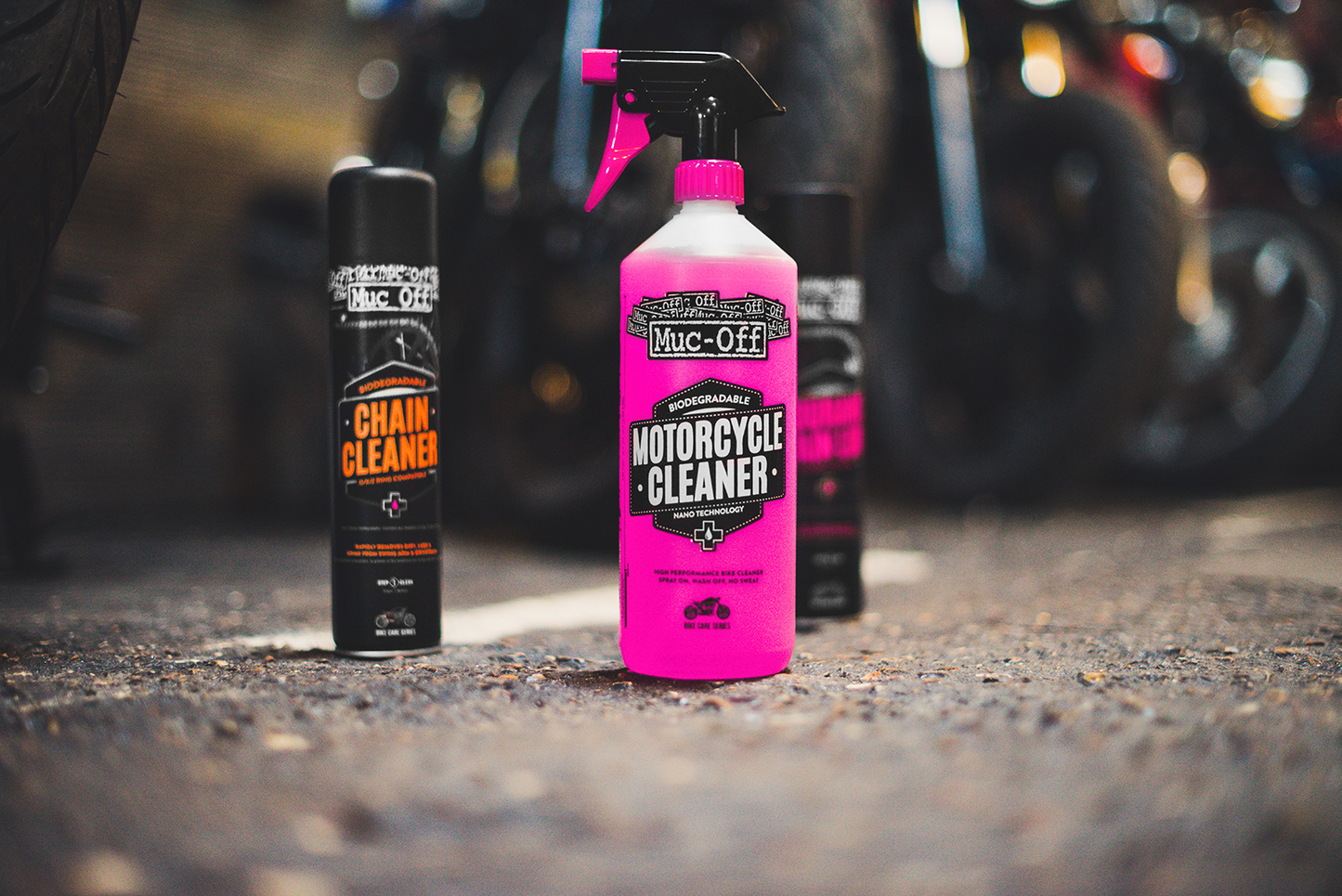 Chain Cleaner - 500ml - Aerosol
