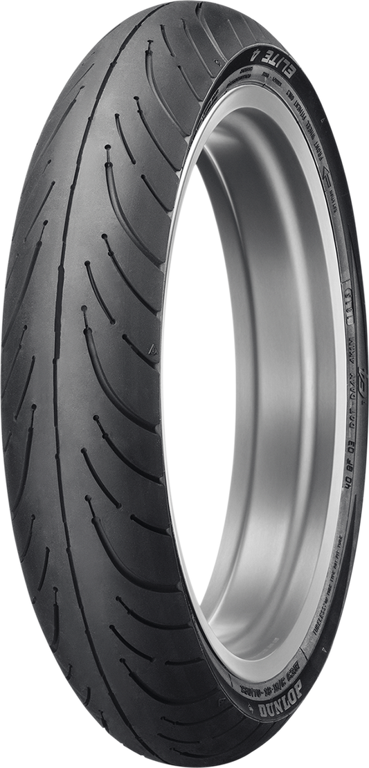 DUNLOP Tire - Elite? 4 - Front - 110/90-18 - 61H 45119654