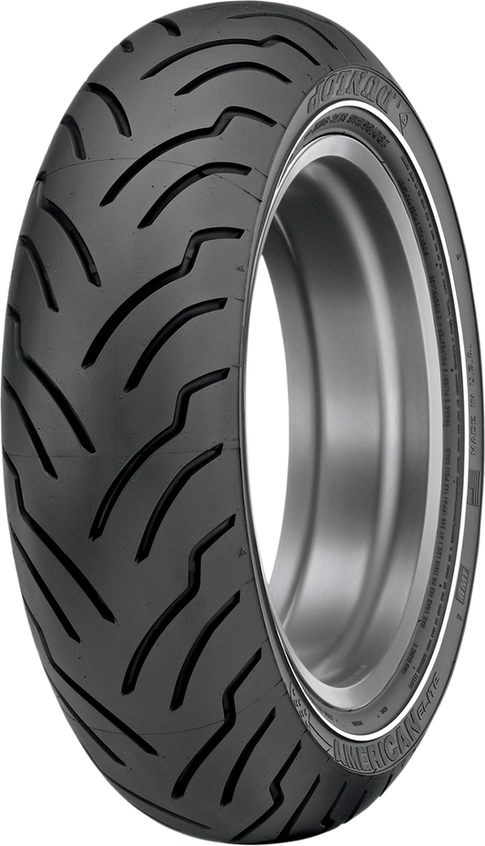 DUNLOP Tire - American Elite* - Rear - MU85B16 - Narrow Whitewall - 77H 45131597
