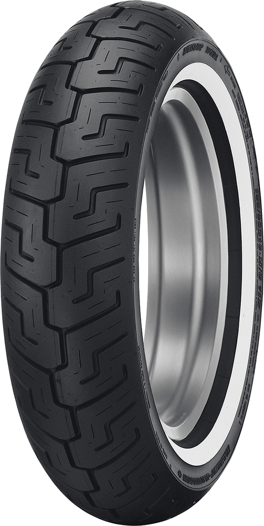 DUNLOP Tire - Harley-Davidson? D401* - Rear - 150/80B16 - Medium Whitewall - 71H 45064132