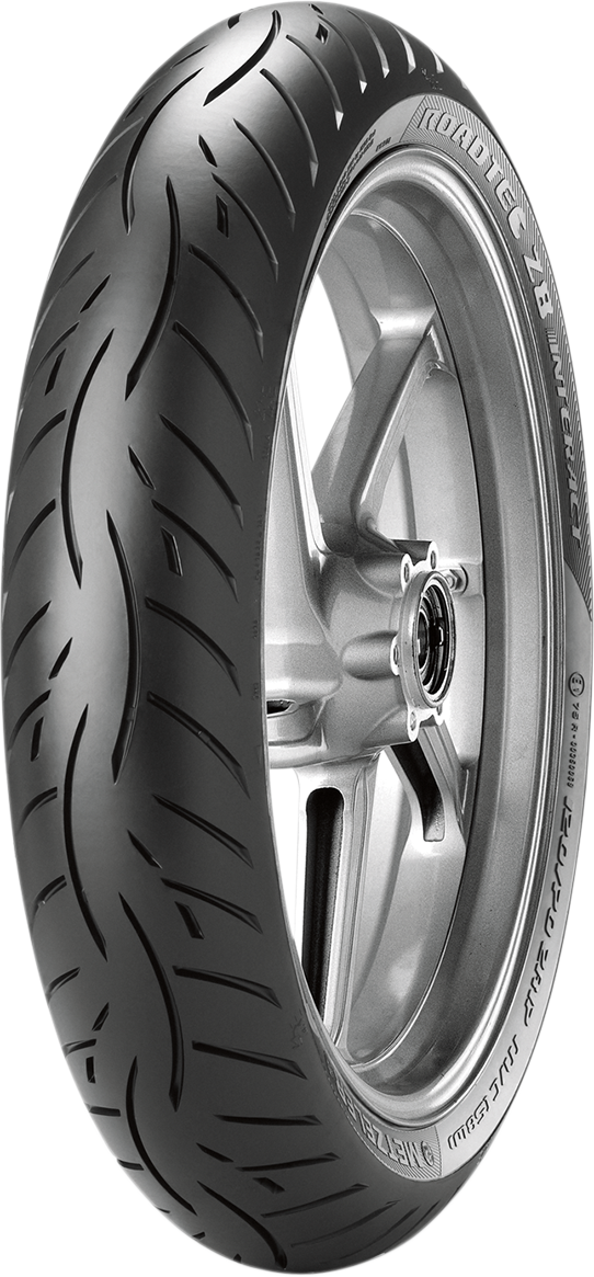 METZELER Tire - Roadtec Z8 Interact* - Front  - 120/70ZR17 - (58W) 2283600