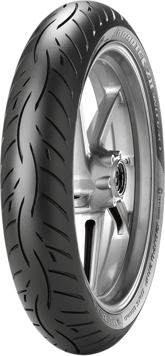 METZELER Tire - Roadtec Z8 Interact* - Front  - 120/70ZR17 - (58W) 2283600