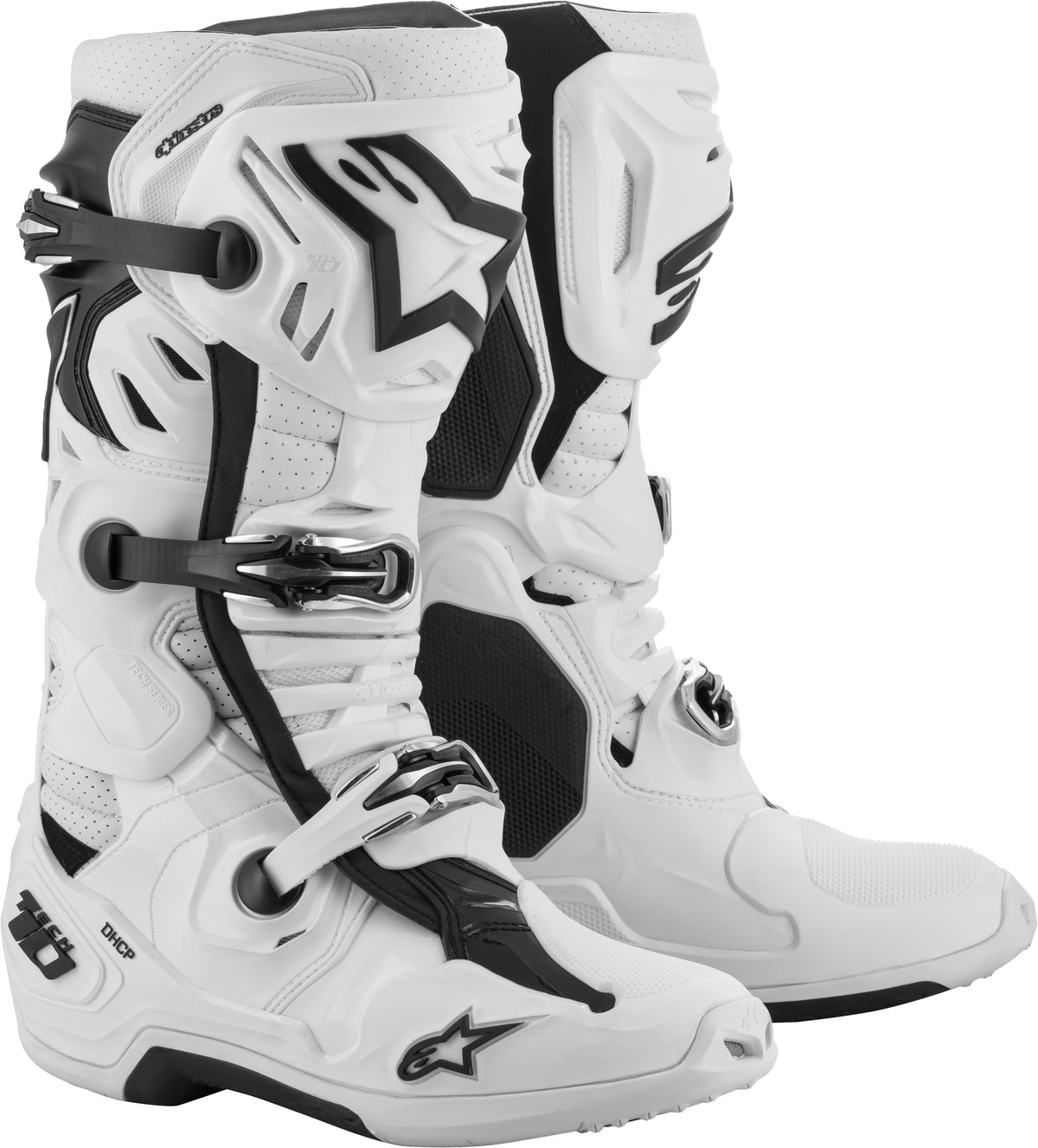 Tech 10 Supervented Boots White Sz 10