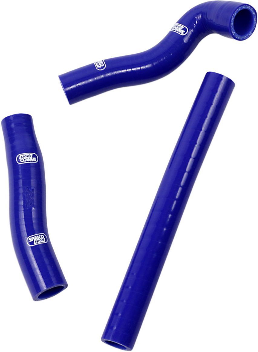 MOOSE RACING Radiator Hose Kit - Blue - Husqvarna HUS-51