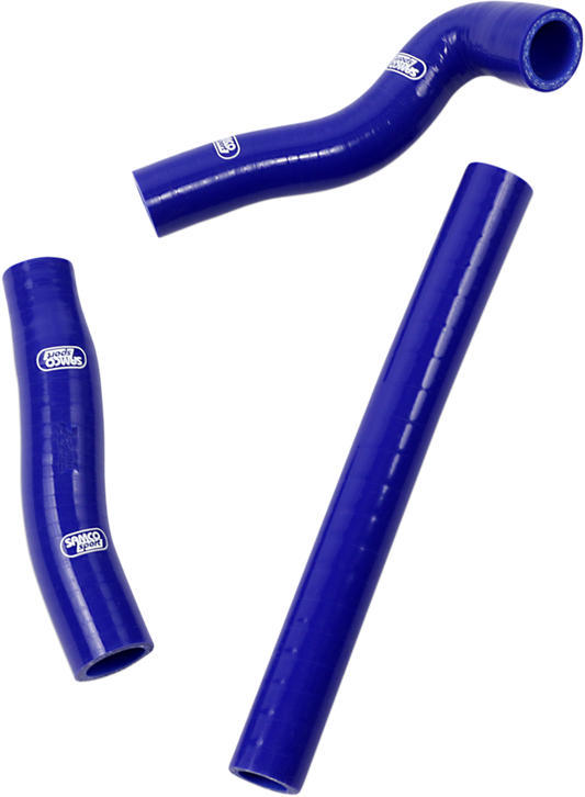 MOOSE RACING Radiator Hose Kit - Blue - Husqvarna HUS-51