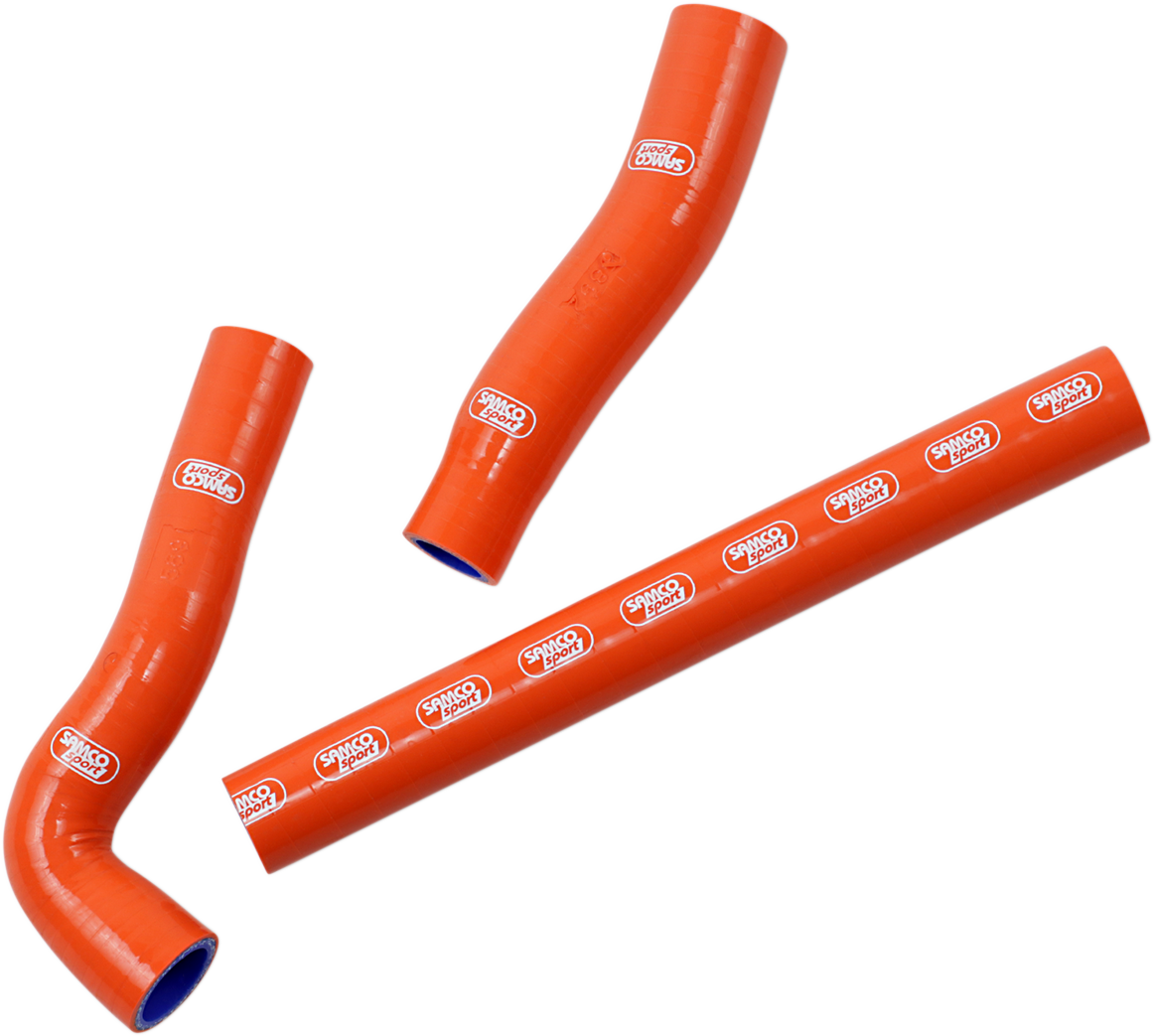 MOOSE RACING Radiator Hose Kit - Orange - KTM KTM-105