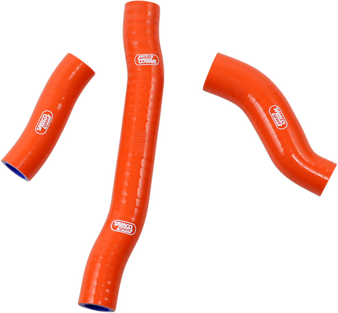 MOOSE RACING Radiator Hose Kit - Orange - KTM KTM-104