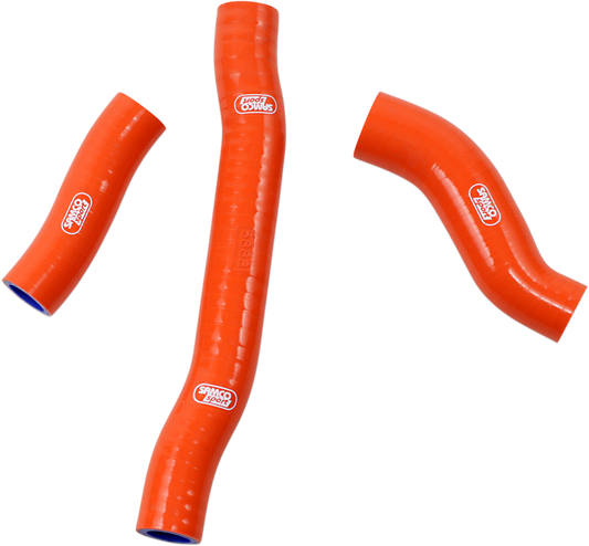 MOOSE RACING Radiator Hose Kit - Orange - KTM KTM-104