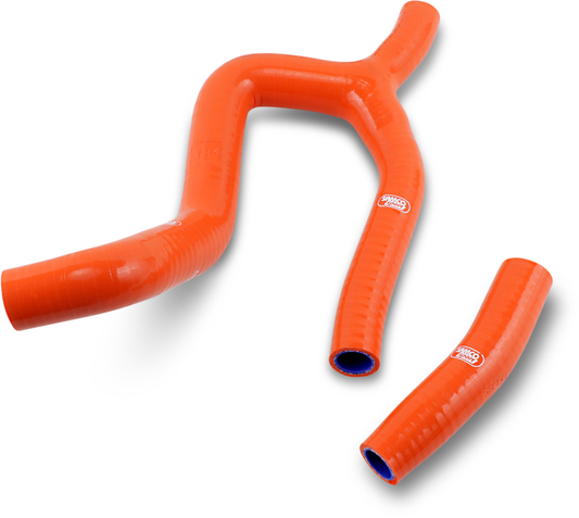 MOOSE RACING Radiator Hose Kit - Orange - KTM KTM-106