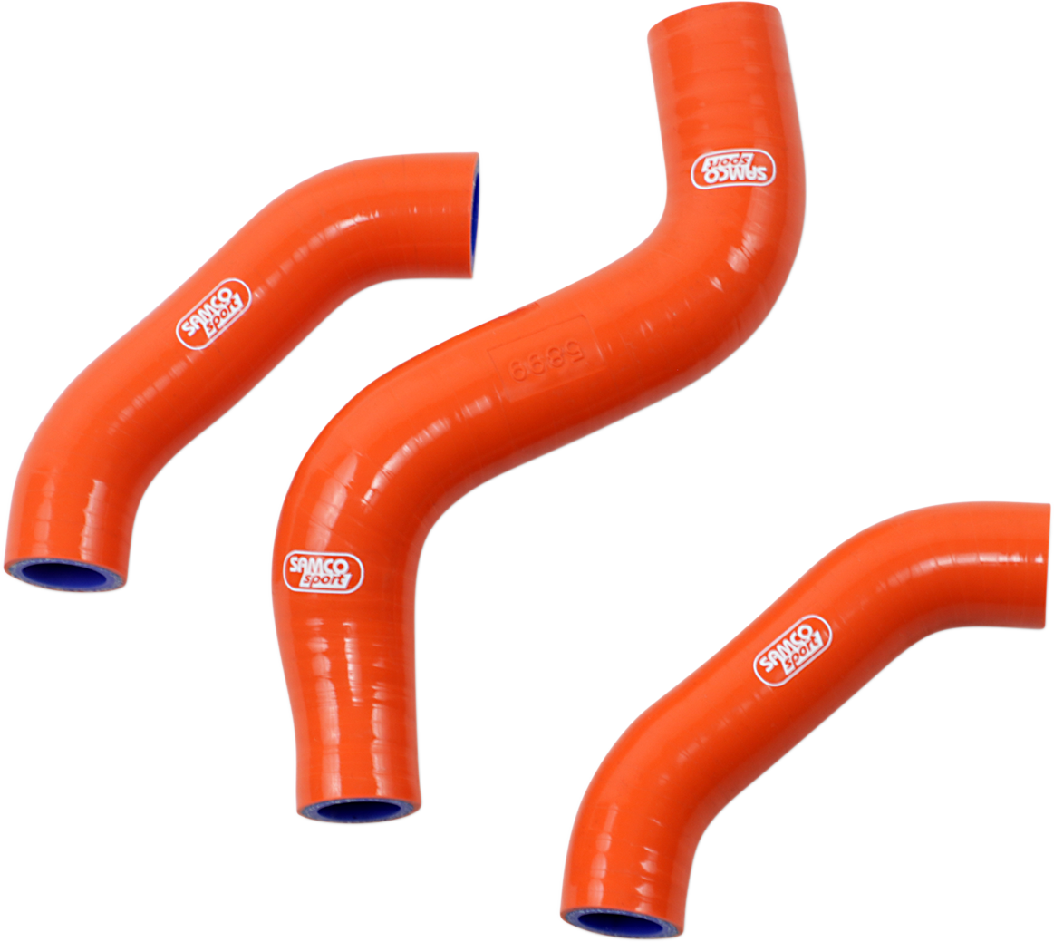 MOOSE RACING Radiator Hose Kit - Orange - KTM KTM-108