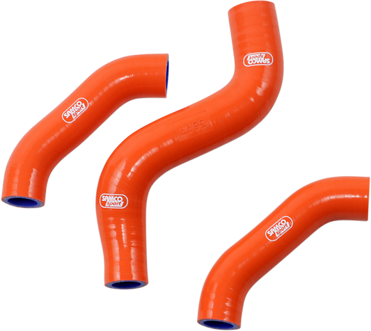 MOOSE RACING Radiator Hose Kit - Orange - KTM KTM-108