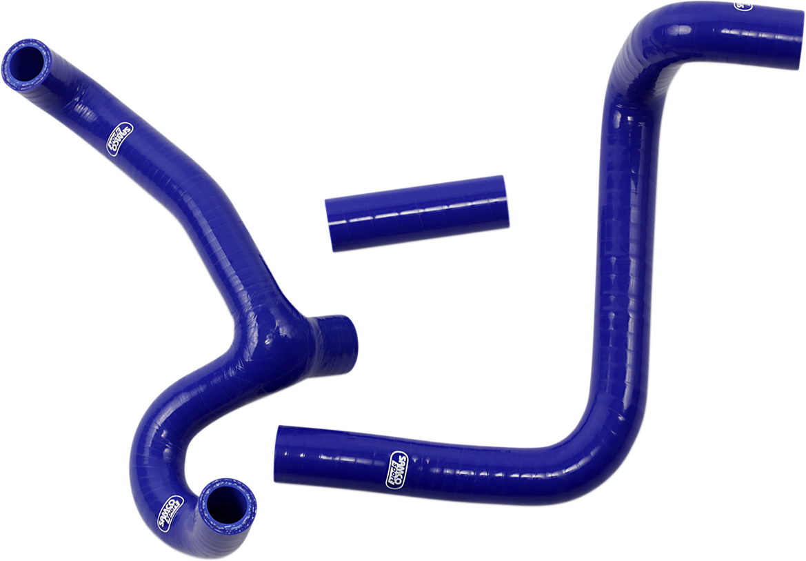 MOOSE RACING Radiator Hose Kit - Blue - Suzuki SUZ-62