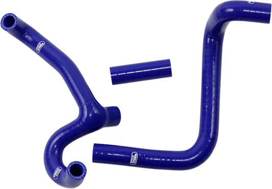 MOOSE RACING Radiator Hose Kit - Blue - Suzuki SUZ-62