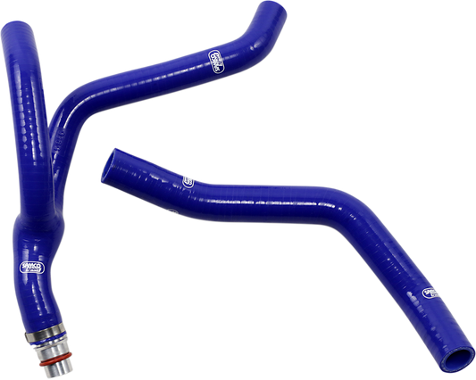 MOOSE RACING Radiator Hose Kit - Blue - Yamaha YAM-92