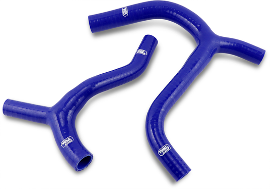 MOOSE RACING Radiator Hose Kit - Blue - Kawasaki KAW-92BU