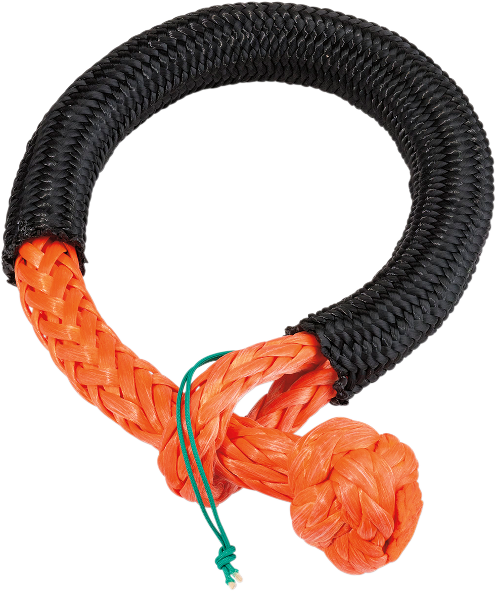 MOOSE UTILITY Soft Shackle - Orange/Black SS-1M