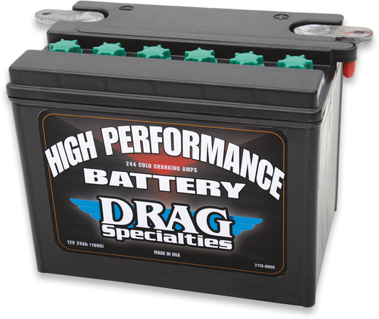 DRAG SPECIALTIES High Performance Battery - YHD12 DRGM22H12