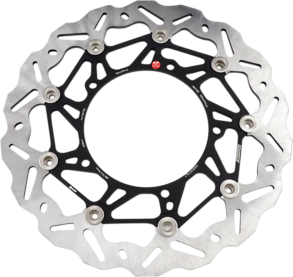 BRAKING SK2 Brake Rotor - Yamaha WK078R