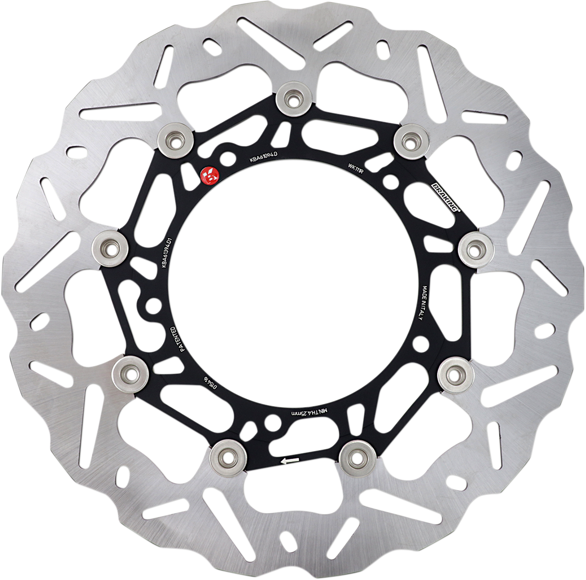 BRAKING SK2 Brake Rotor - WK111R WK111R