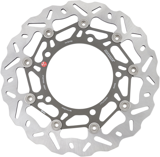 BRAKING SK2 Brake Rotor - Suzuki WK093R