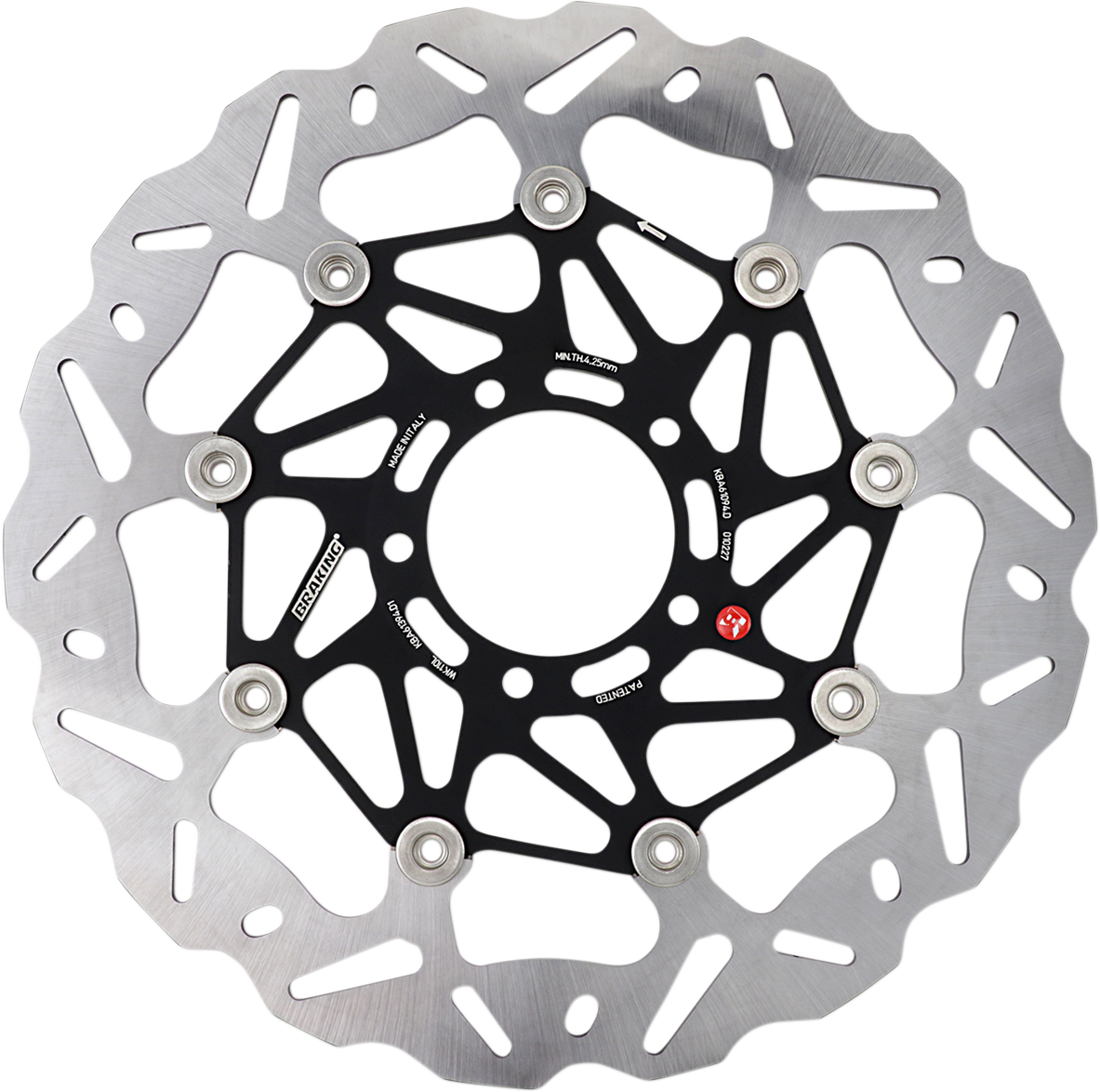 BRAKING SK2 Brake Rotor - Ducati WK110L