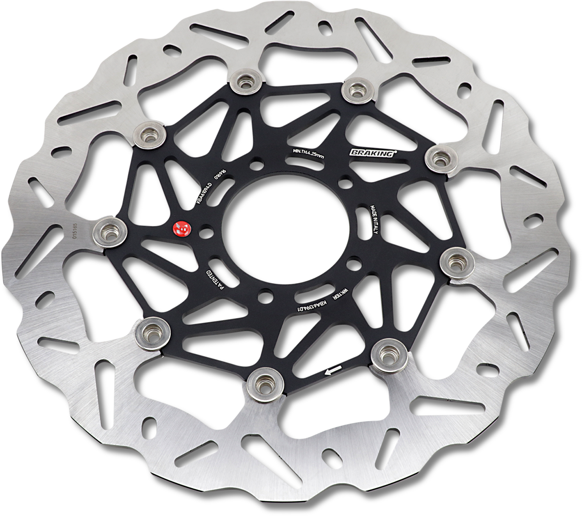 BRAKING SK2 Brake Rotor - Ducati WK110R