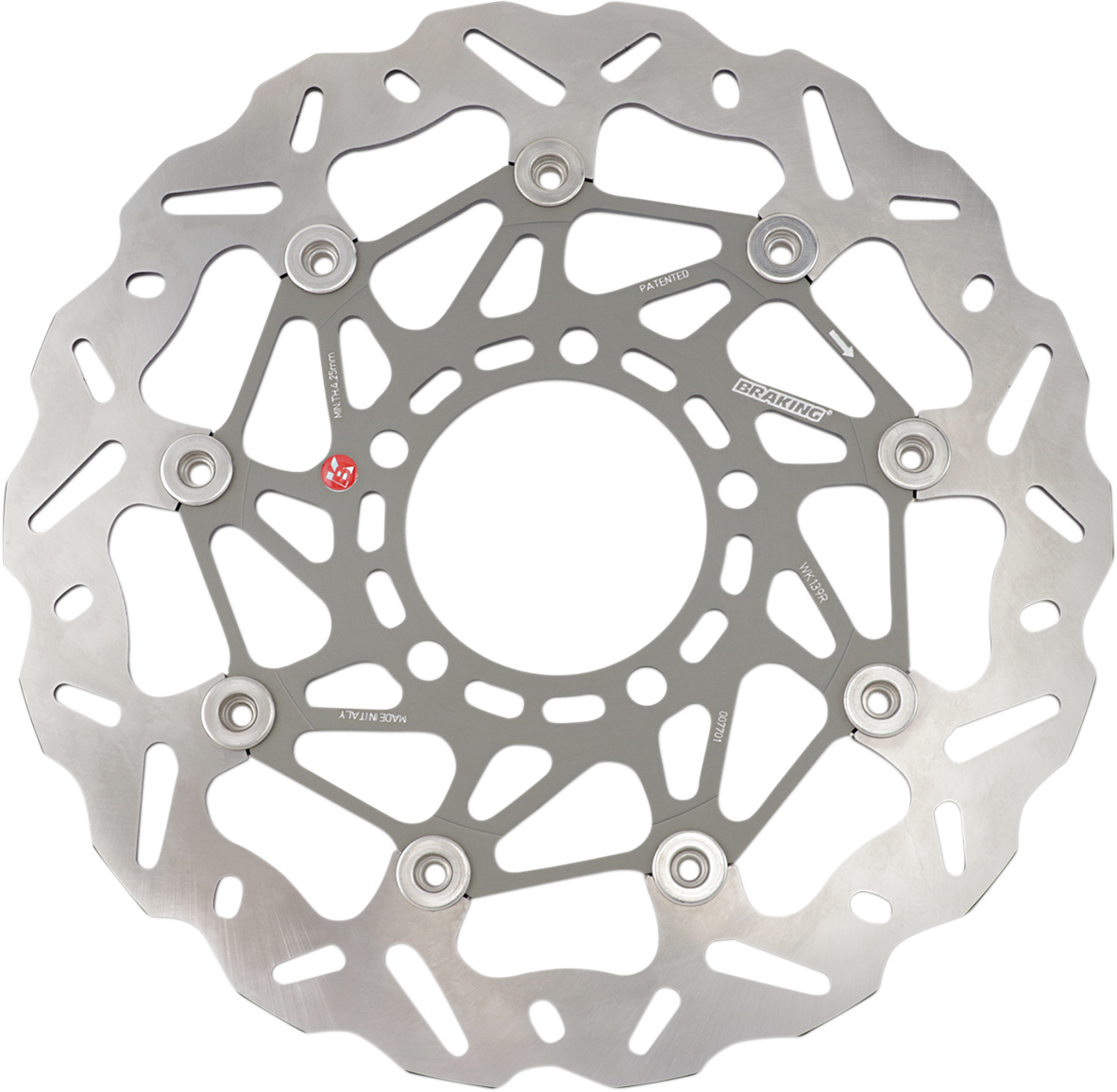 BRAKING SK2 Brake Rotor - Kawasaki WK139R