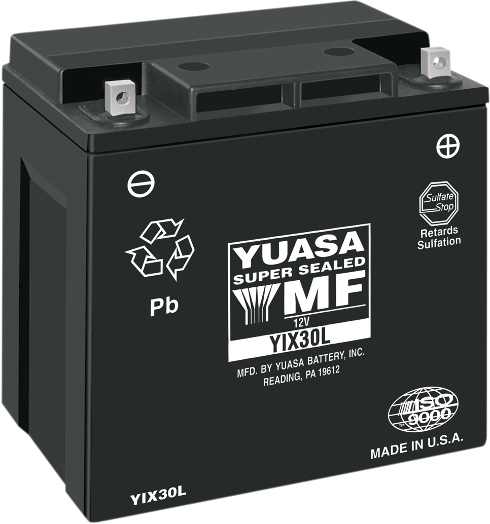 YUASA AGM Battery - YIX30L-BS 1.4 L YUAM6230X