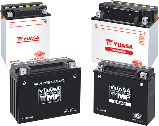 YUASA AGM Battery - YTX20HL YUAM720BH