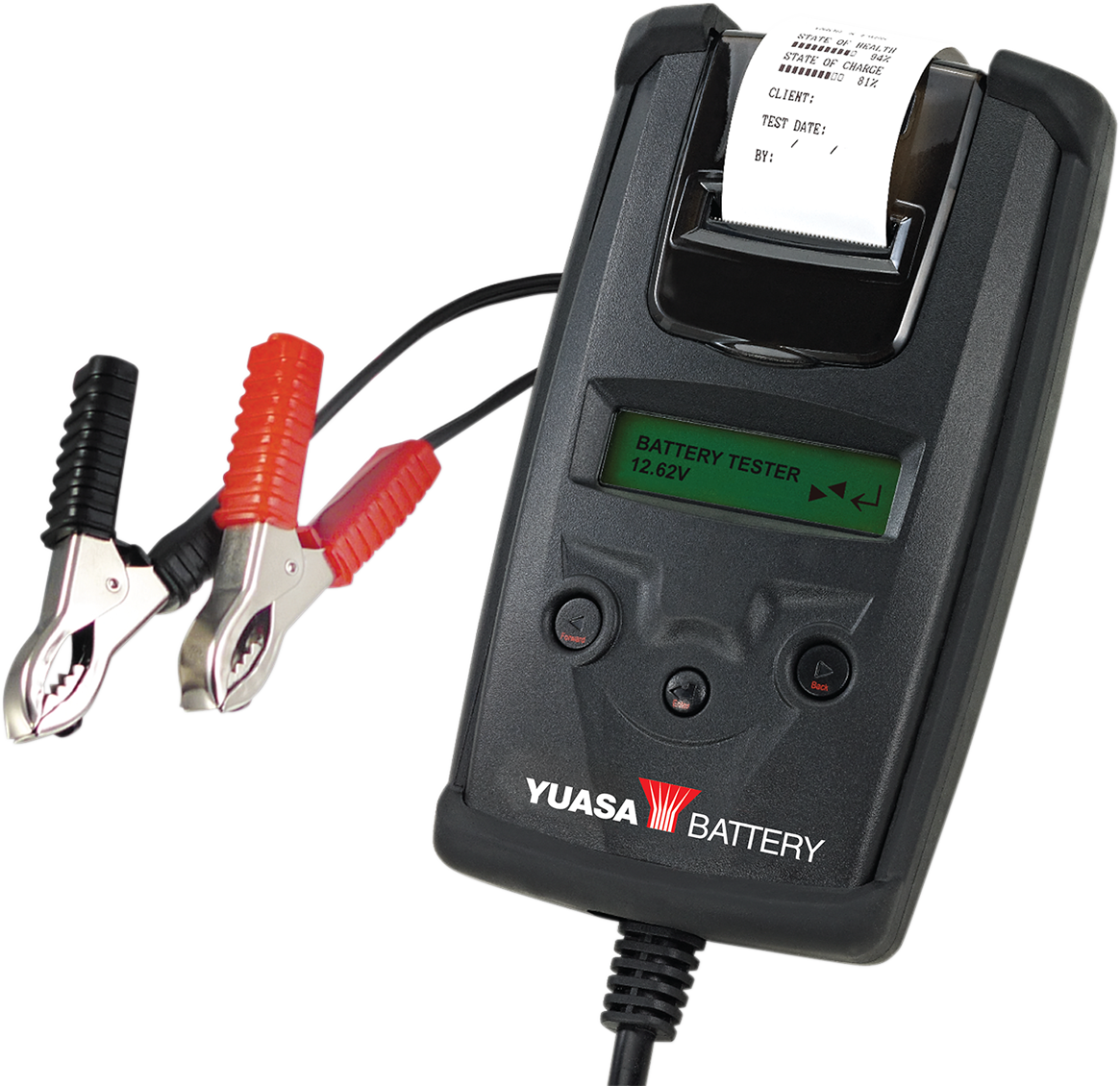 YUASA Battery Tester with Printer YUA00BTY01P