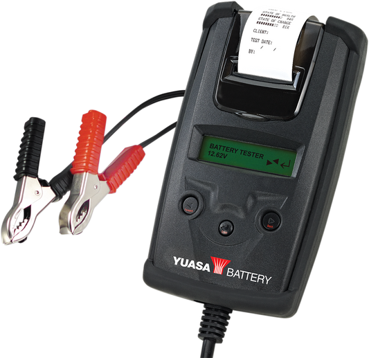 YUASA Battery Tester with Printer YUA00BTY01P