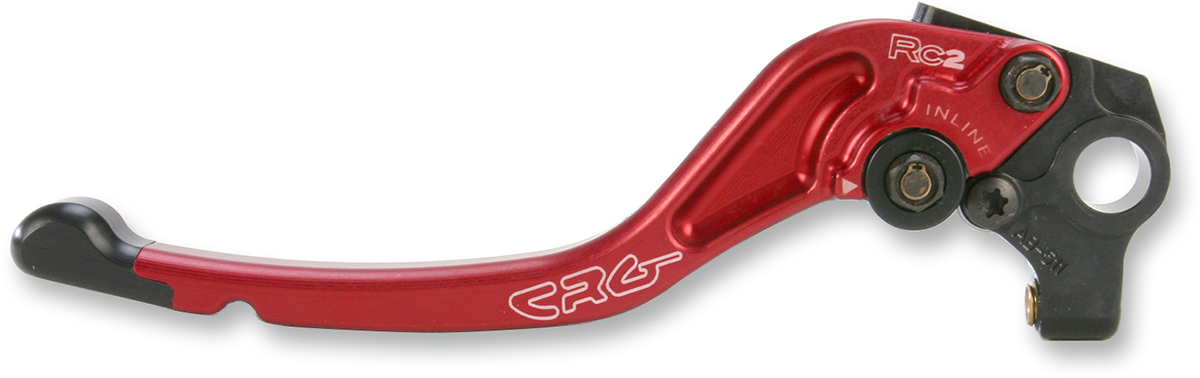 CRG Brake Lever - RC2 - Red 2AB-511B-T-R