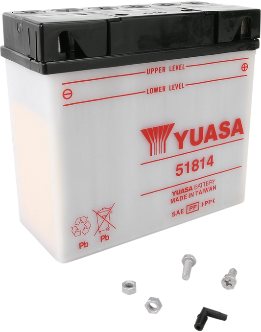 YUASA Battery - 51814 YUAM2219B