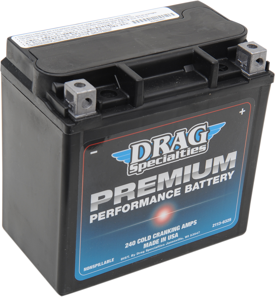 DRAG SPECIALTIES Premium Performance Battery - GYZ16HL DRGM716GHL