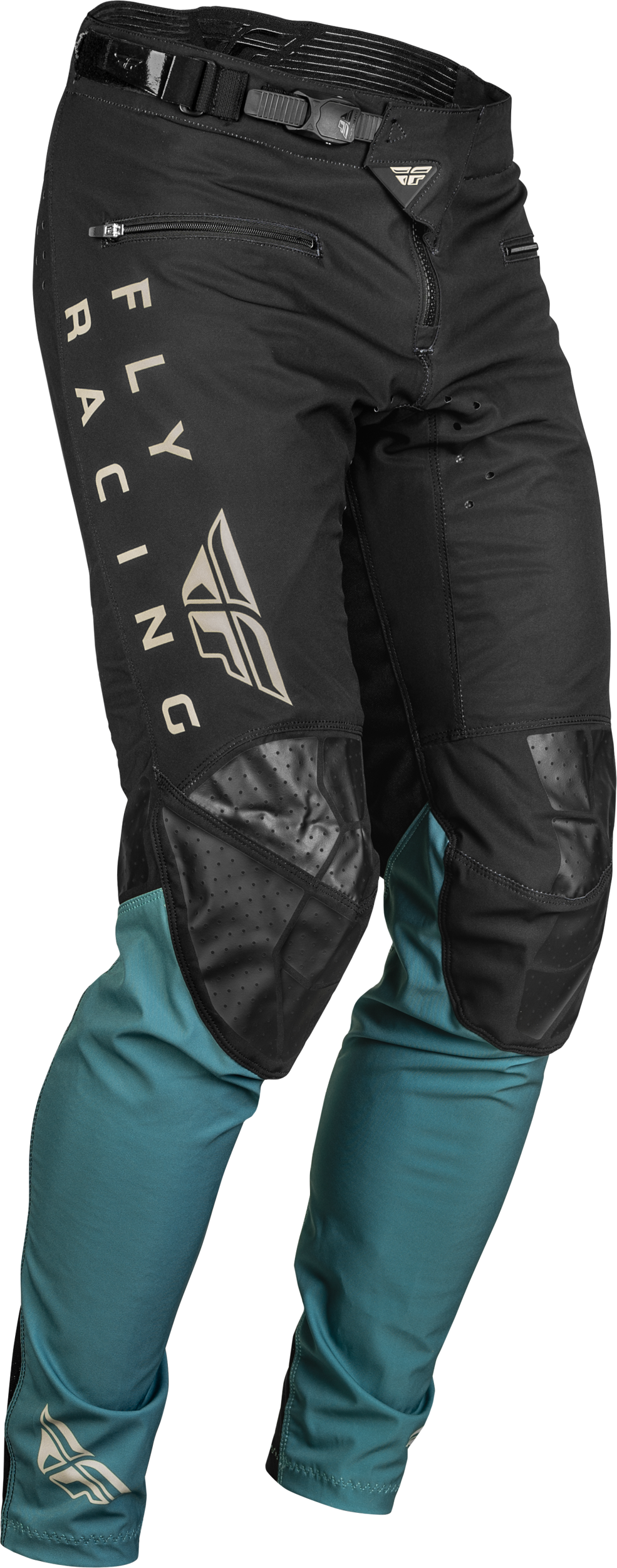 Radium Bicycle Pants Black/Evergreen/Sand Sz 30