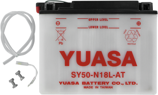 YUASA Battery - SY50N18LAT YUAM22S8T